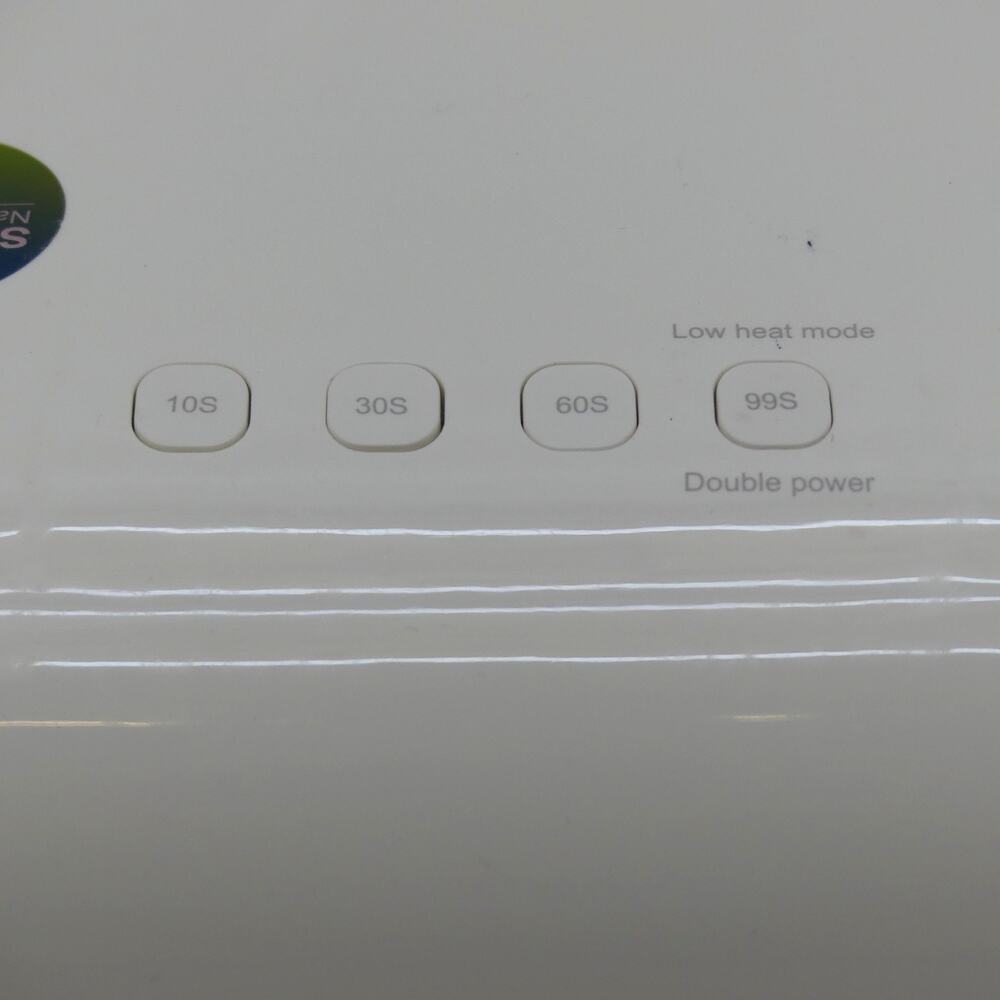 SUNUV SUN3 Smart Nail Lamp 2.0 UV/LED Gel Polish Dryer Auto Sensor 48W Works - Picture 12 of 16